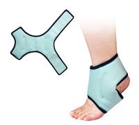 LJBTLQ Ankle Ice Pack Wrap Foot Ice Pack for Injuries Hot and Cold Therapy Gel Compress Reusable Cool Packs for Pain Relief Swelling Ankle Sprain Plantar Fasciitis Achilles Tendinitis