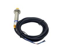 LJC12A3-A-Z/BX AX BY AY Approach Sensor Cylindrical Capacitive Proximity Switch NPN/PNP NO/NC DC6-36V(LJC12A3-5-Z AX)