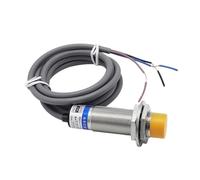 LJC18A3-B-Z/BX Approach Sensor Cylindrical Capacitive Proximity Switch 10mm Detecting distance NPN/PNP NO/NC DC6-36V(LJC18A3 B Z AY)