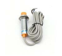 LJC18A3-B-Z/BX BY AX AY EZ Approach Sensor Cylindrical Capacitive Proximity Switch 10mm Detecting distance NPN/PNP NO/NC DC6-36V(LJC18A3-B-Z-AX)