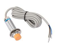 LJC18A3 B z BY DC Tipo 3 cables PNP Sensor inductivo normalmente abierto Interruptor de proximidad de capacitancia No detección confiable para máquinas y equipos de automatización