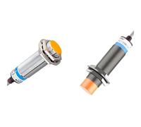 LJC18A3 BX AX BY AY EZ DZ Proximity Switch PNP/NPN DC6V-36V AC90-250V Distance10mm M18 Capacitive Proximity Sensor(10MM DC NPN NO)
