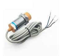 LJC30A3-H-Z/AY 1-25mm Detection Distance PNP NC M30 Head Capacitance Proximity Switch DC 6-36V 300mA 1Pcs