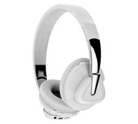 LJCCHM Bluetooth 5.0 Headphones, 24H Playtime Headphone Wireless Bluetooth with 3 EQ Modes, Low Latency Over Ear Headphones for Travel/Cellphone/PC,White