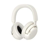 LJCCHM Noise Cancelling Headphone, Bluetooth 6.0 Wireless Over Ear Headphones Foldable Design, 50H Playtime, Adjustable And Comfortable, for Travel/Home,White