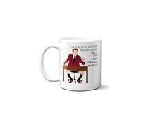 LJChicBoutique I Love Scotch Scotchy Scotch Scotch - Ron Burgundy Anchorman - Coffee Mug (11 oz)