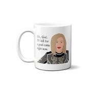 LJChicBoutique I'd kill for a good coma - Moira Rose - Coffee Mug (15 oz)