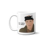 LJChicBoutique Like a rock huh Marv - Marv and Harry Wet Bandits Sticky Bandits - Coffee Mug (11 oz)
