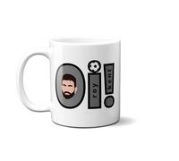 LJChicBoutique Oi Roy Kent (gray/black with name) - Coffee Mug (11 oz)