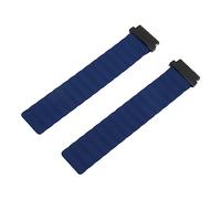 LJCM Sports Watch Strap, Flexible Magnetic Watch Strap 20 Mm for Fitness Exercises (Dark Blue)