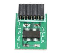 LJCM TPM 2.0 Module TPM Module,14pin TPM 2.0 Encryption Security Module High Security Wide Applicability Encryption Security Module for Computer