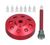 LJCM Watch Hand Setting Fitting Presser, Simple Operation Various Professional Watch Hand Setting Presser for Watch Repair (Red)