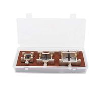 LJCM Watch Movement Holder, 3pcs/Set, Metal Watch Base, Watchmaker Tool for Repairing, Ideal for Professionals & DIY Enthusiasts, Universal Fit