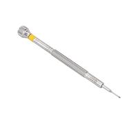 LJCM Watch Repair Screwdriver, Professional Stainless Steel Rust Resistant Ergonomic Precise Watch Screwdriver for Watchmaker for Shop (0.8)