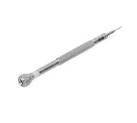LJCM Watch Repair Screwdriver, Professional Stainless Steel Rust Resistant Ergonomic Precise Watch Screwdriver for Watchmaker for Shop (0.6)