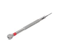 LJCM Watch Repair Screwdriver, Professional Stainless Steel Rust Resistant Ergonomic Precise Watch Screwdriver for Watchmaker for Shop (1.2)