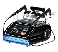 LJCSSD 448kHz Diathermy Physiotherapy Machine, Portable Diathermy Therapy Machine, Cet Ret Tecar Device Physical Therapy Physiotherapy Pain Management for Skin Firming, Loss