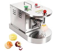 LJCSSD Electric Fruit and Vegetable Peeler, Commercial Automatic Lemon and Orange Peeler, Automatic Peeling Machine for Easily Peeling Citrus Fruits and More, Adjustable Height Design