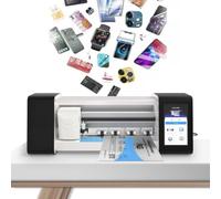 LJCSSD Intelligent Film Cutting Machine for Hydrogel TPU Screen Protectors for Front of The Cellphone,Mobile Phone Screen Protector Machine Cutting,for Smartphones,Watches and Tablets Edge