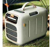 LJCSSD Portable Air Conditioner Unit, 5121BTU Fast Cooling & Heating for RV, Caravan, Motorhome & Truck, 3 Adjustable Wind Speeds, Outdoor Use Onlycooling
