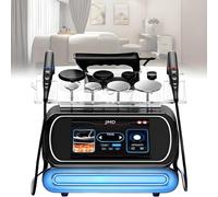 LJCSSD Professional Radiofrequency Diathermy Machine 448KHZ RF Tecar Therapy Ret CET, Hyperthermia Technology, Slimming, Weight Loss