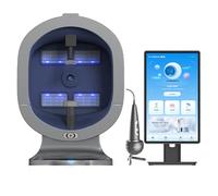 LJCSSD Professional Skin Analysis Machine - 15.6 Inches/21.5Inches AI Multi-Spectrum Facial & Scalp Imaging System, Client Reports & Before-After Comparison | Spa & Salon Consultation X5-21.5inches