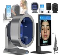 LJCSSD Professional Skin Analysis Machine - 15.6 Inches/21.5Inches AI Multi-Spectrum Facial & Scalp Scanner, Sleep & Weight Reports, for Acne, Aging, Pigmentation S5-15.6inches