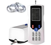 LJCSSD Roughness Tester, Digital Profilometer, Measuring Range 160μm, Precision 0.001μm, with LCD Display and Diamond Probe, for Metal Analysis