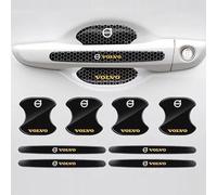 LJCXZS Car Door Handle Protector Sticker for Volvo EX30,Flexible Crystal Glue Door Handle Bowl Sticker with Logo Door Handle Cup Protective Film Waterproof Anti-Scratch Paint Car Accessories