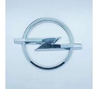 LJCXZS Car Emblem Decal Badge for Opel Meriva B 2014-2017,Emblems Front Bonnet/Rear Boot Steering Wheel Logo Sticker Stylish Waterproof Car Styling Accessories,12.8cm × 9.8cm