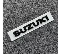 LJCXZS Car Emblem Decal Badge for Suzuki Swift facelift 2020 2013, ABS Emblems Front Bonnet/Rear Boot Steering Wheel Logo Sticker Stylish Waterproof Car Styling Accessories