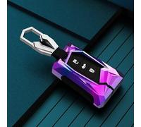 LJCXZS Car Key Cover for V-w Transporter T6.1 T6 T5 T4, Key Fob Cover Keycase Keys Shells Key Protection Case Emblem Key Box Scratch-Proof Fashion Key Rings Car Accessories