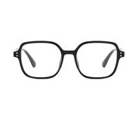 LJCZKA Blue Light Blocking Glasses Square for Women and Men,Retro 90s Oversized Computer Gaming Glasses Rectangle Clear Lens Computer Eyewear Anti Eyestrain for Reading, Texting & TV (BlackClear)