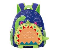 LJCZKA Dinosaur Toddler Backpack for Boys Girls, Small Cute Cartoon School Bag for Kids, Baby Rucksack for Nursery for Age 2-7