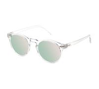 LJCZKA Retro Round Polarized Sunglasses Mens Womens, Vintage Polarised Sunglasses Classic Trendy Shades Unisex UV400 Protection