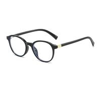 LJCZKA Round Blue Light Blocking Glasses for Women Men Blue Light Filter Glasses Anti Fatigue Round 90s Trendy Shades for Computer Screen TV