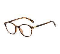 LJCZKA Round Blue Light Blocking Glasses for Women Men Blue Light Filter Glasses Anti Fatigue Round 90s Trendy Shades for Computer Screen TV