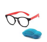 LJCZKA Small Round Blue Light Blocking Glasses for Girls Boys, Round Computer Glasses Kids Anti Headache & Eyestrain for Reading Texting