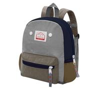 LJCZKA Small Toddler Backpack for Boys Girls, Cute Children Backpack with Chest Strap, Colorblock School Bag for Preschool Nursery