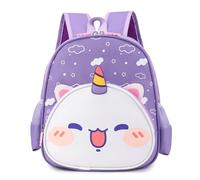 LJCZKA Small Toddler Backpack for Girls, Cute Animal School Bag Kids, Baby Rucksack for Nursery Kindergarten for Age 2-7