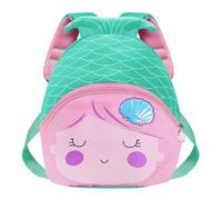 LJCZKA Small Toddler Backpack for Girls, Cute Cartoon Preschool Backpack for Kids, Small School Bag for Kindergarten Travel