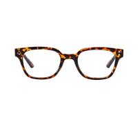 LJCZKA Square Blue Light Blocking Glasses Women Mens 90s Retro Computer Glasses Anti Eyestrain for Reading Texting Gaming Clear Len Eyewear (Leopard)