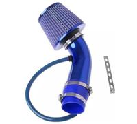 LJDMNHUJA Car Cold Air Intake Filter Induction Kit for BMW 5 Series G30+G31 2017-2025,76mm/3inch Intake Turbo Filter Aluminum Air Filter Hose Pipe Auto Parts,B-Blue