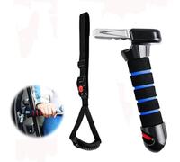 LJDMNHUJA Portable Vehicle Support Handle for Peugeot 508 2010-2019,Glass Breaker Elderly Handicapped Getting And Out Cars Assistance Handle Multifunction Tool,A1-Blue