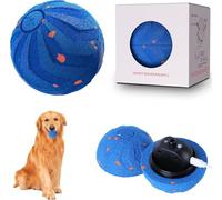 LJEC Smart Interactive Dog Toys - Automatic Moving Bouncing & Rotating Dog Ball with E-TPU Material, New Electric Dog Toy USB-C Rechargeable, Active Rolling Balls for Medium-Large Dogs(blue)