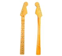 LJERFSW Guitar Neck Replacement 22 Fret Neck Handle Maple Fingerboard For ST Electric Guitar