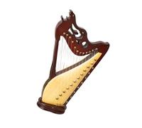 LJERFSW Miniature Musical Instrument Models Dulcimer Hulusi Panpipes Sheng Desktop/living Room Home Decorations Adult Euphonium Instrument(4)
