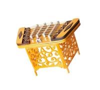 LJERFSW Miniature Musical Instrument Models Dulcimer Hulusi Panpipes Sheng Desktop/living Room Home Decorations Adult Euphonium Instrument(2)