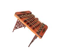 LJERFSW Miniature Musical Instrument Models Dulcimer Hulusi Panpipes Sheng Desktop/living Room Home Decorations Adult Euphonium Instrument(1)
