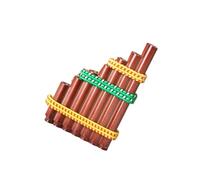 LJERFSW Miniature Musical Instrument Models Dulcimer Hulusi Panpipes Sheng Desktop/living Room Home Decorations Adult Euphonium Instrument(5)